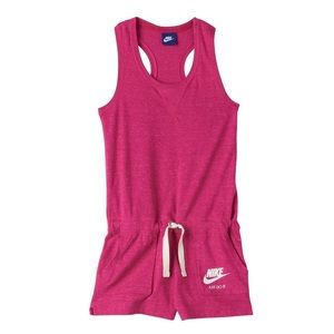 Girls Nike Racerback Romper